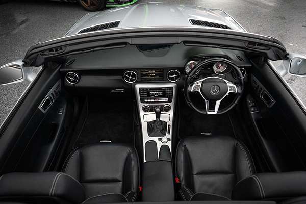 2012 Mercedes-Benz SLK-Class SLK250 BlueEFFICIENCY R172