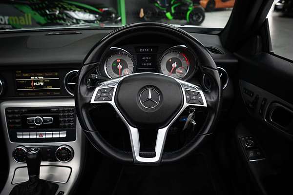 2012 Mercedes-Benz SLK-Class SLK250 BlueEFFICIENCY R172