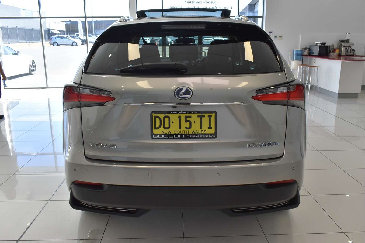 2015 Lexus NX NX300h Luxury AYZ15R