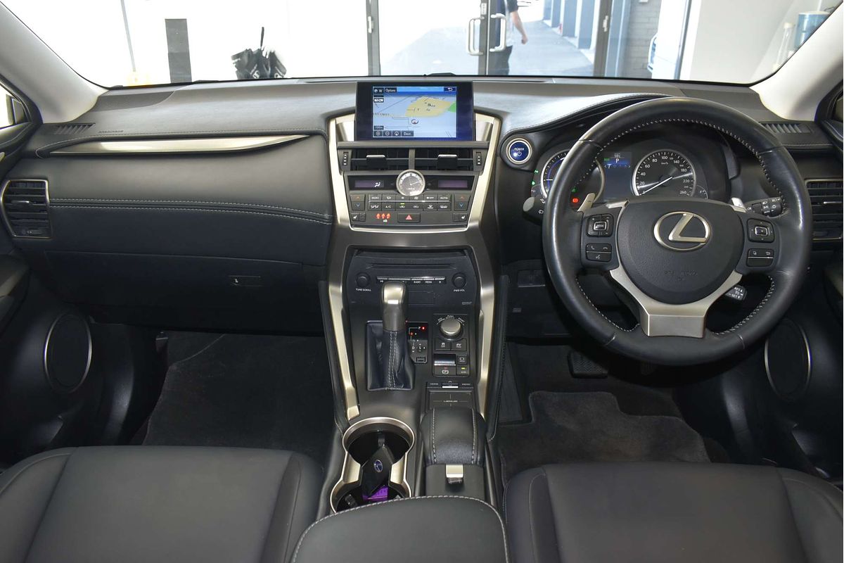 2015 Lexus NX NX300h Luxury AYZ15R