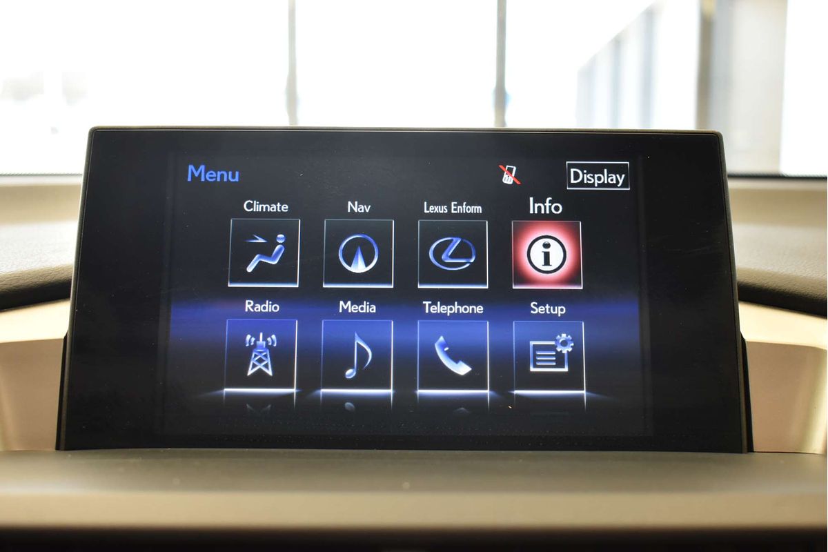 2015 Lexus NX NX300h Luxury AYZ15R