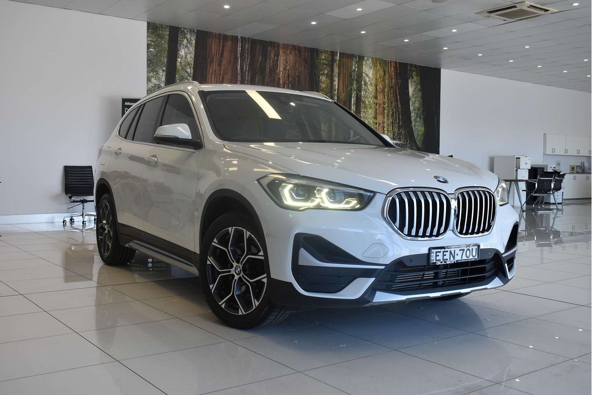 2019 BMW X1 sDrive18i F48