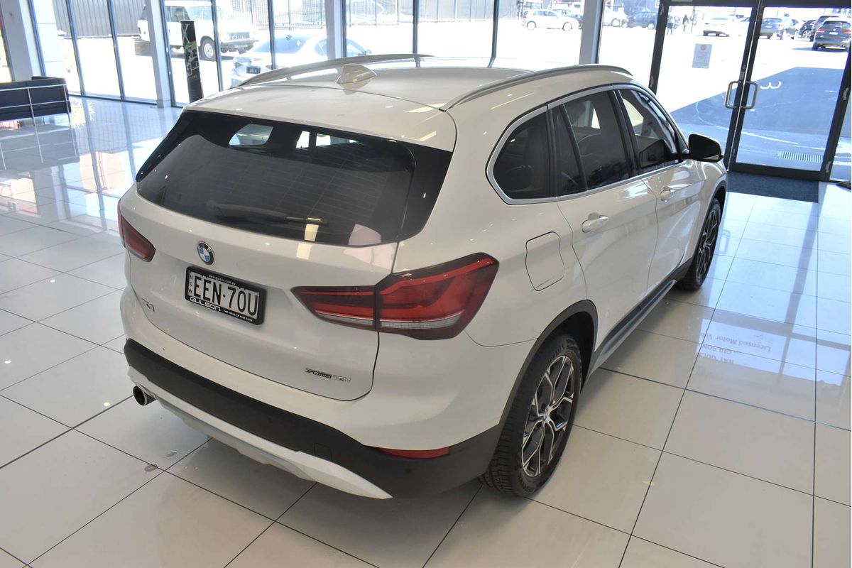 2019 BMW X1 sDrive18i F48