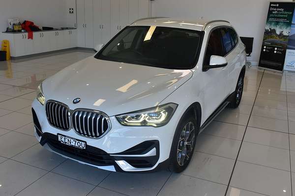 2019 BMW X1 sDrive18i F48