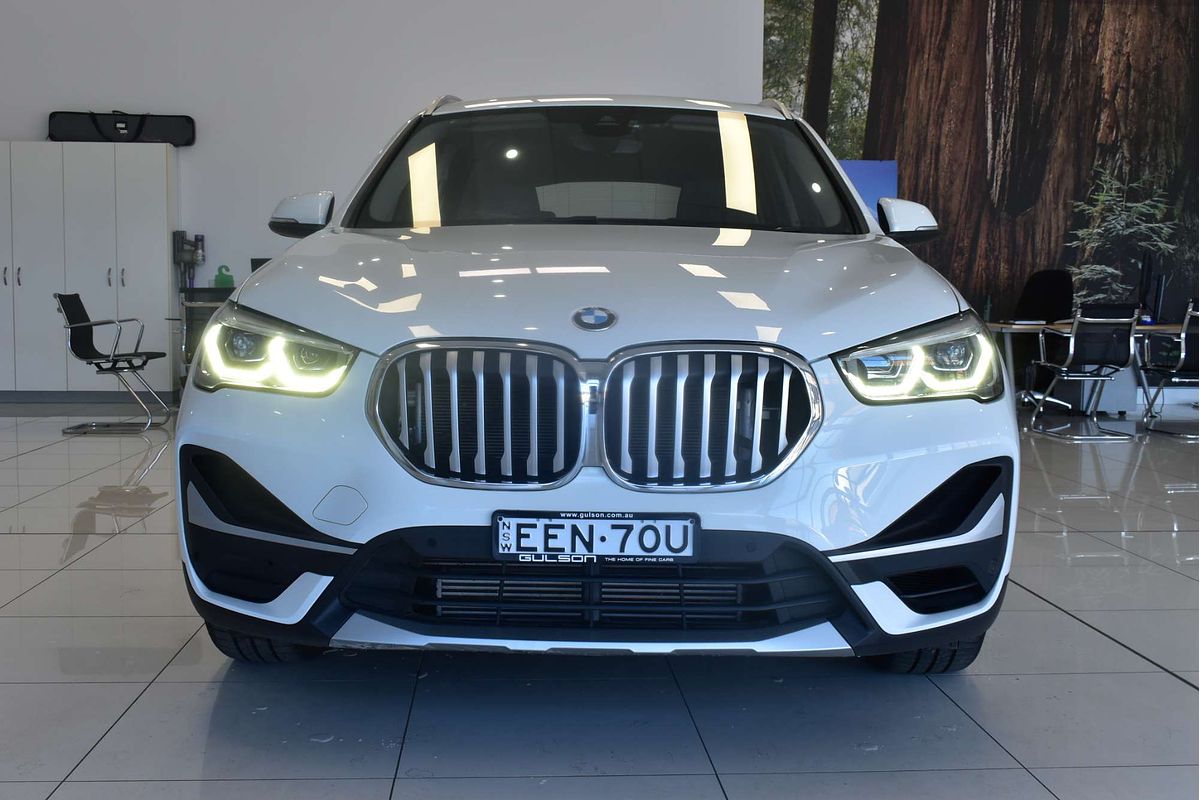 2019 BMW X1 sDrive18i F48