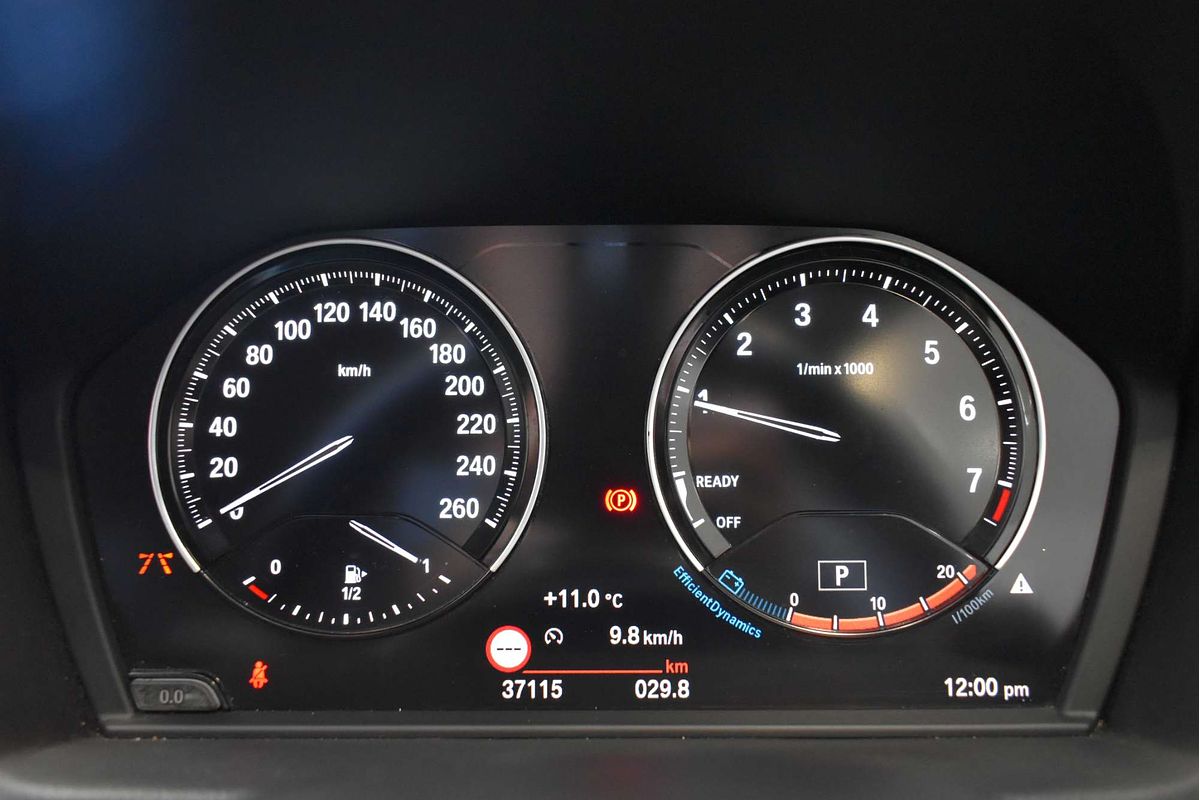 2019 BMW X1 sDrive18i F48