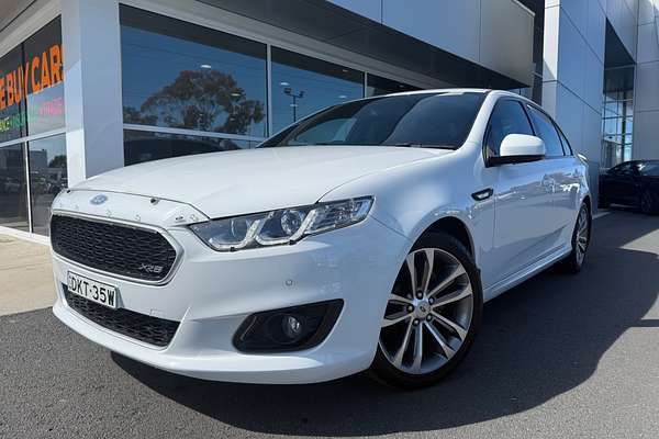 2016 Ford Falcon XR6 FG X