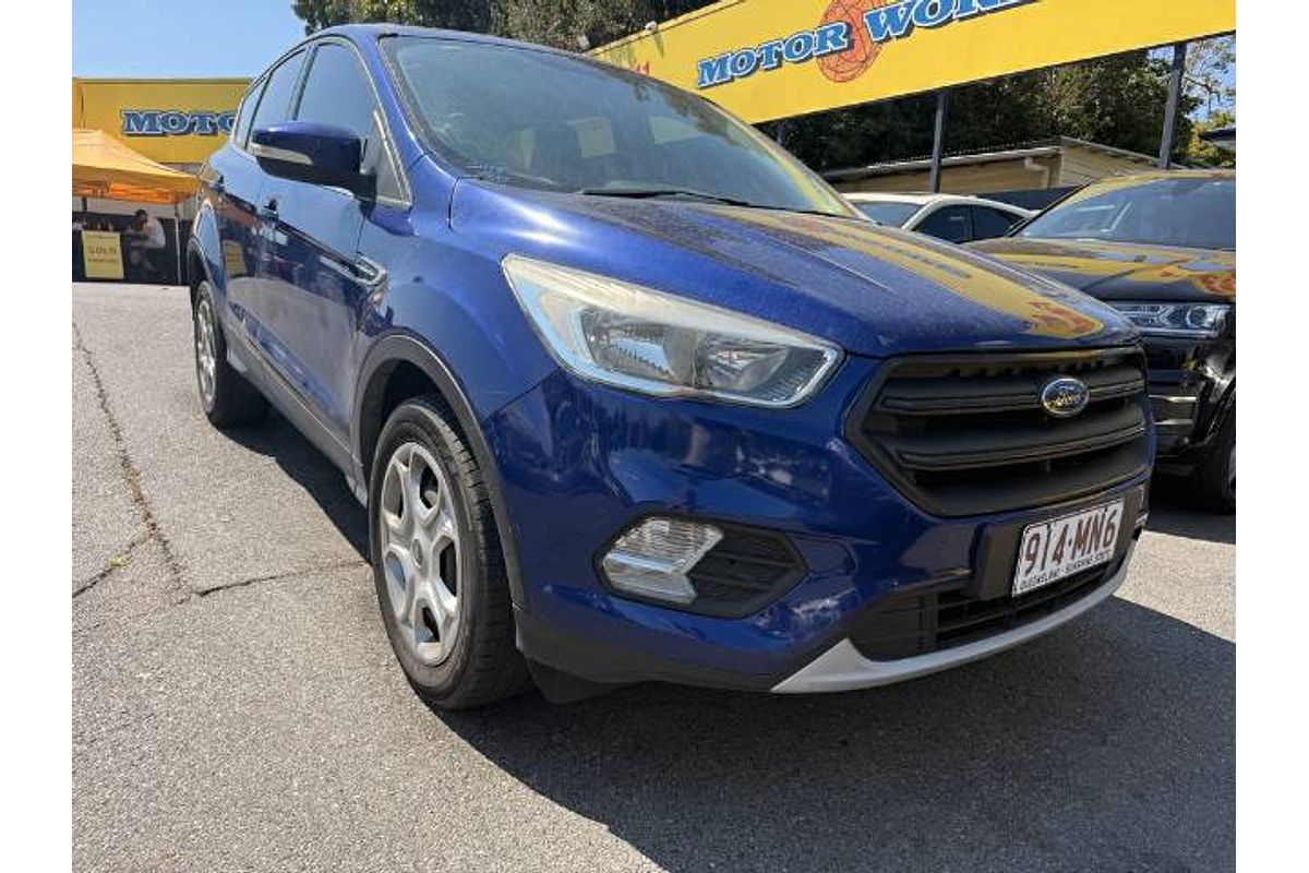 2018 Ford Escape Ambiente ZG