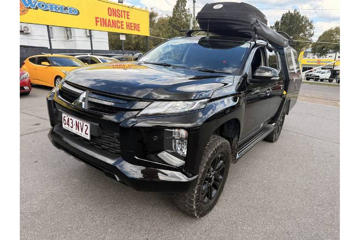 2021 Mitsubishi Triton GSR MR 4X4