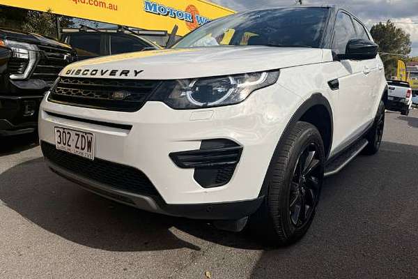2018 Land Rover Discovery Sport TD4 110kW SE L550