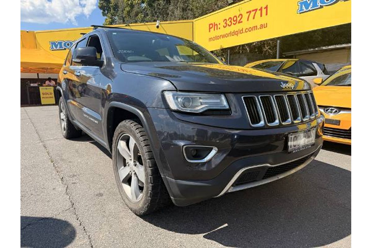 2015 Jeep Grand Cherokee Limited WK