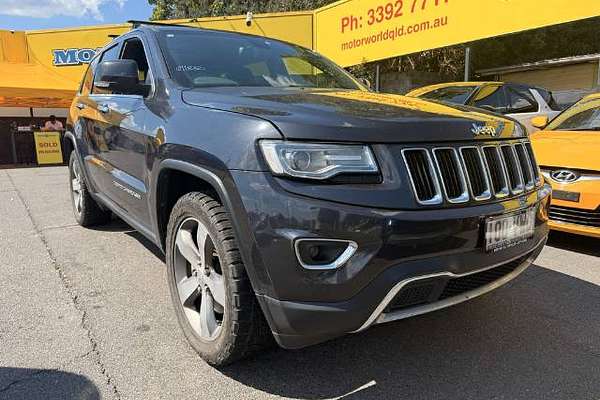 2015 Jeep Grand Cherokee Limited WK
