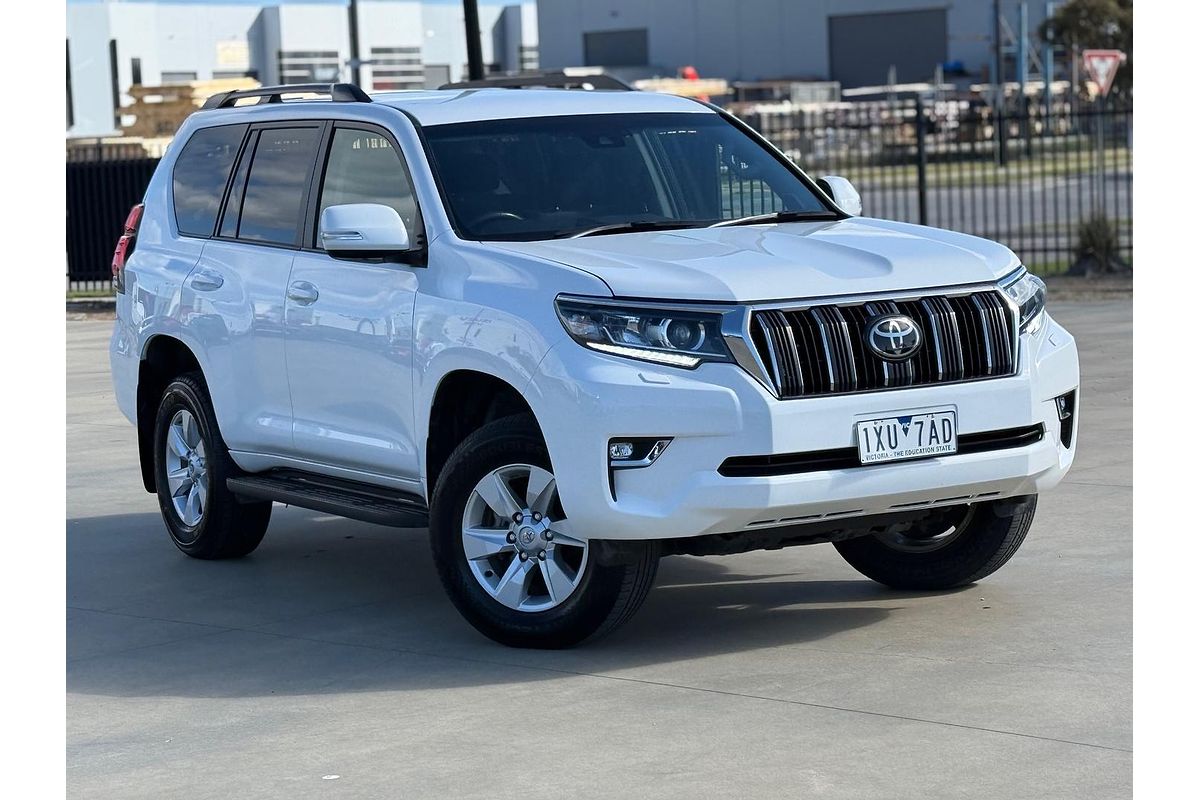 2023 Toyota Landcruiser Prado GXL GDJ150R