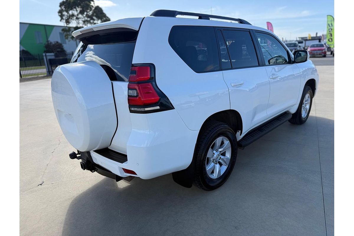 2023 Toyota Landcruiser Prado GXL GDJ150R