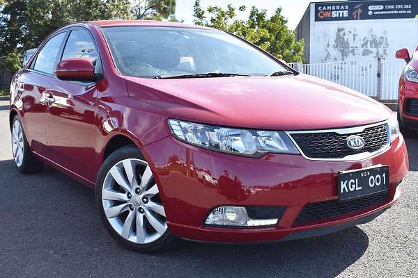 2012 Kia Cerato SLi TD