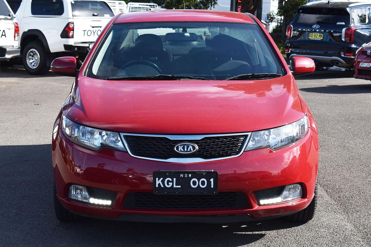 2012 Kia Cerato SLi TD