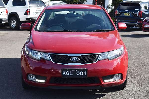 2012 Kia Cerato SLi TD