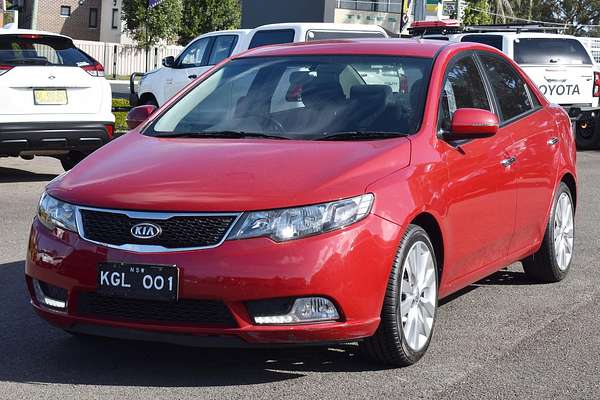 2012 Kia Cerato SLi TD