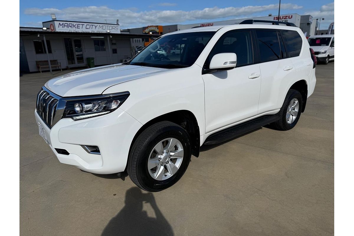 2023 Toyota Landcruiser Prado GXL GDJ150R