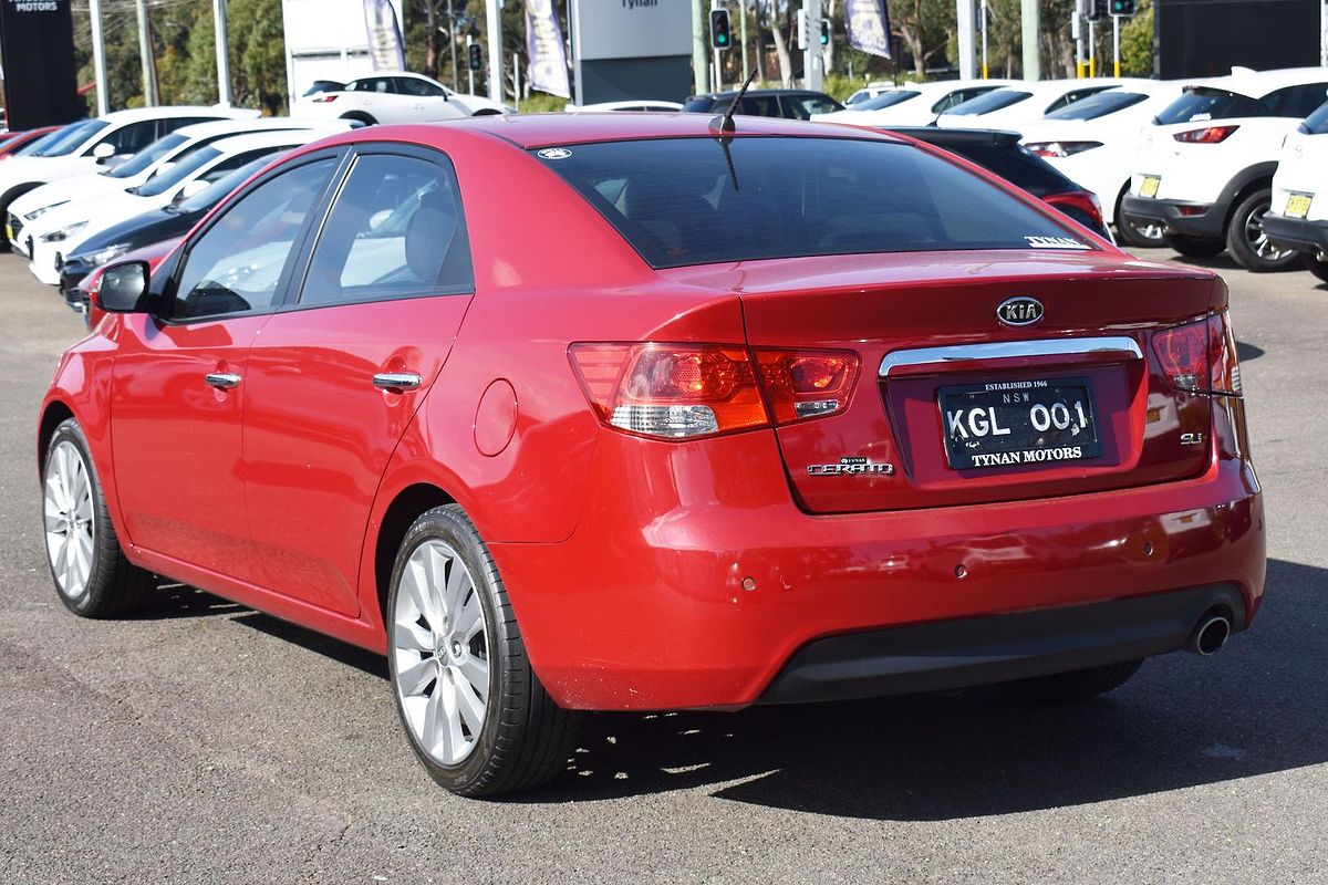 2012 Kia Cerato SLi TD
