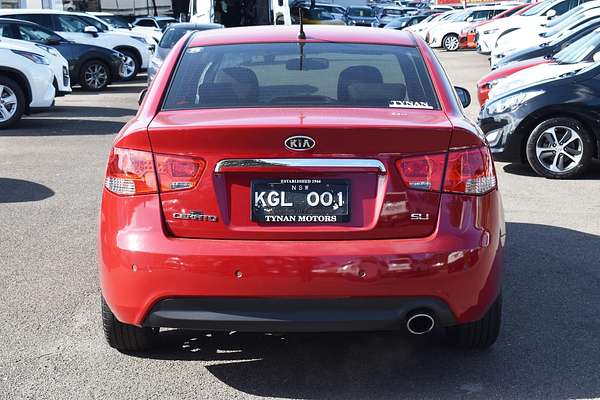 2012 Kia Cerato SLi TD