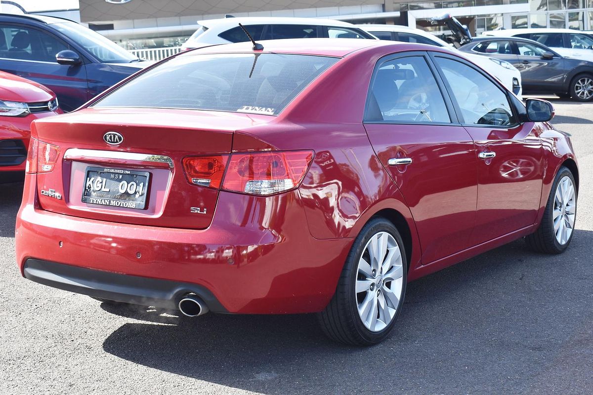 2012 Kia Cerato SLi TD