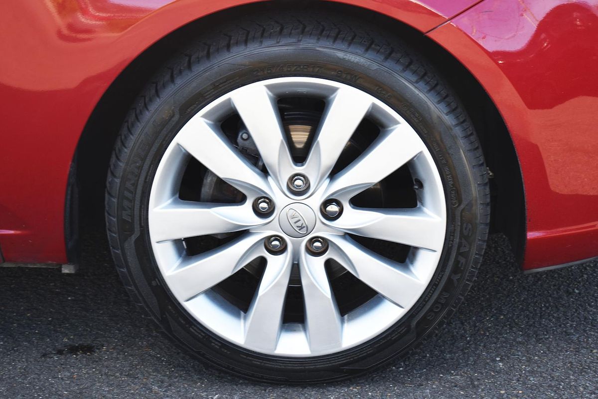 2012 Kia Cerato SLi TD