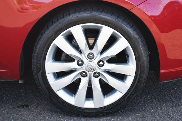 2012 Kia Cerato SLi TD