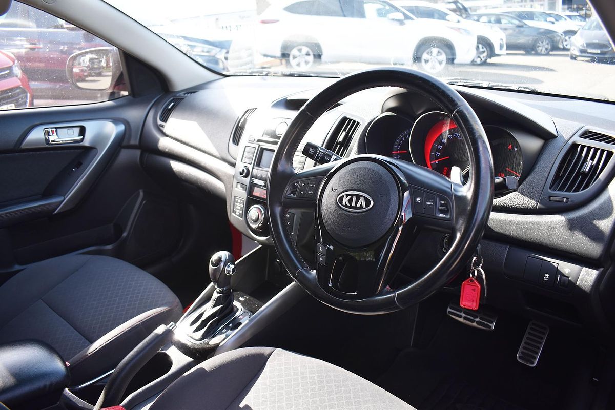2012 Kia Cerato SLi TD