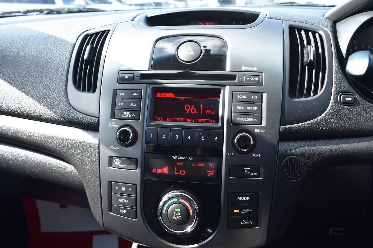 2012 Kia Cerato SLi TD