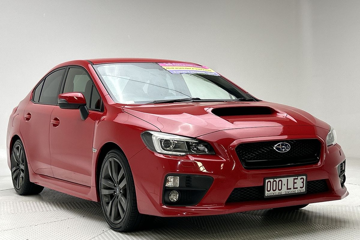 2016 Subaru WRX VA