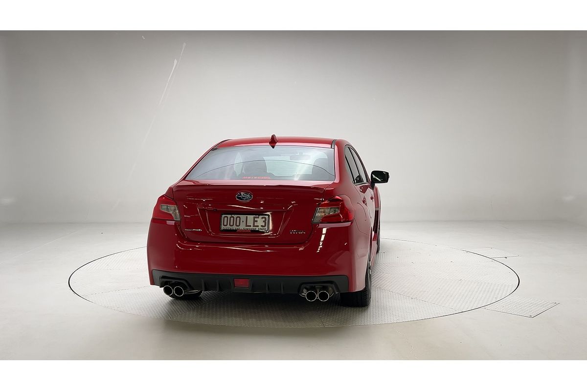 2016 Subaru WRX VA