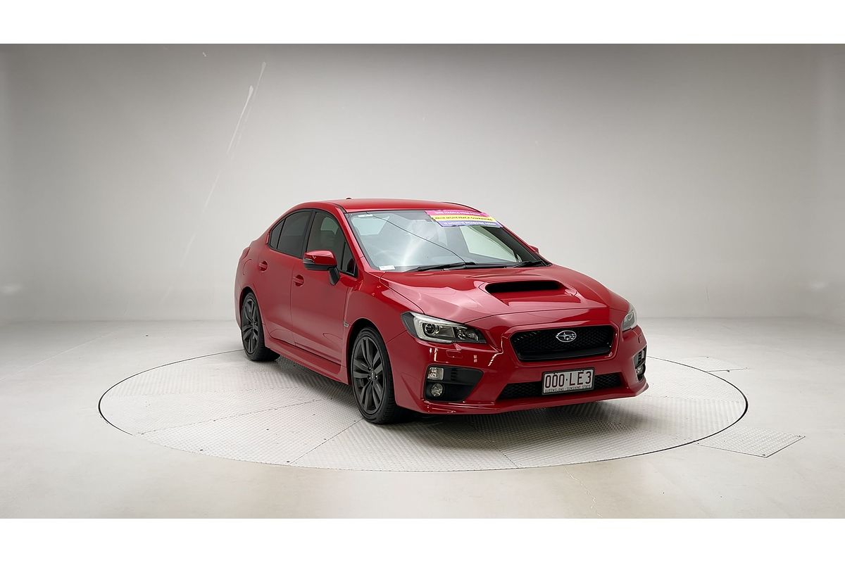 2016 Subaru WRX VA