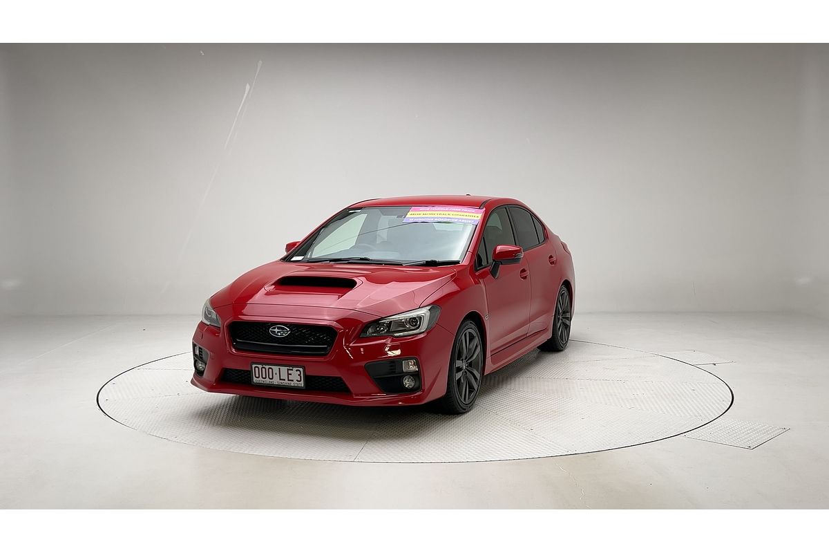 2016 Subaru WRX VA