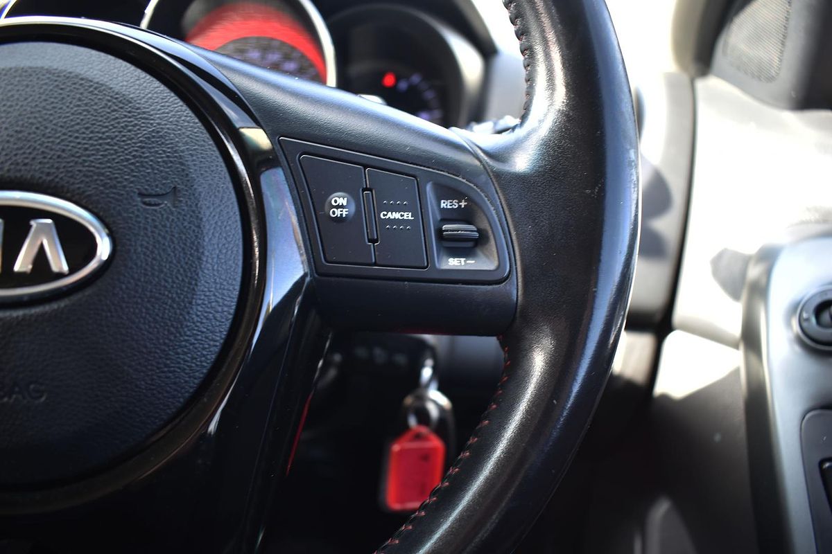 2012 Kia Cerato SLi TD