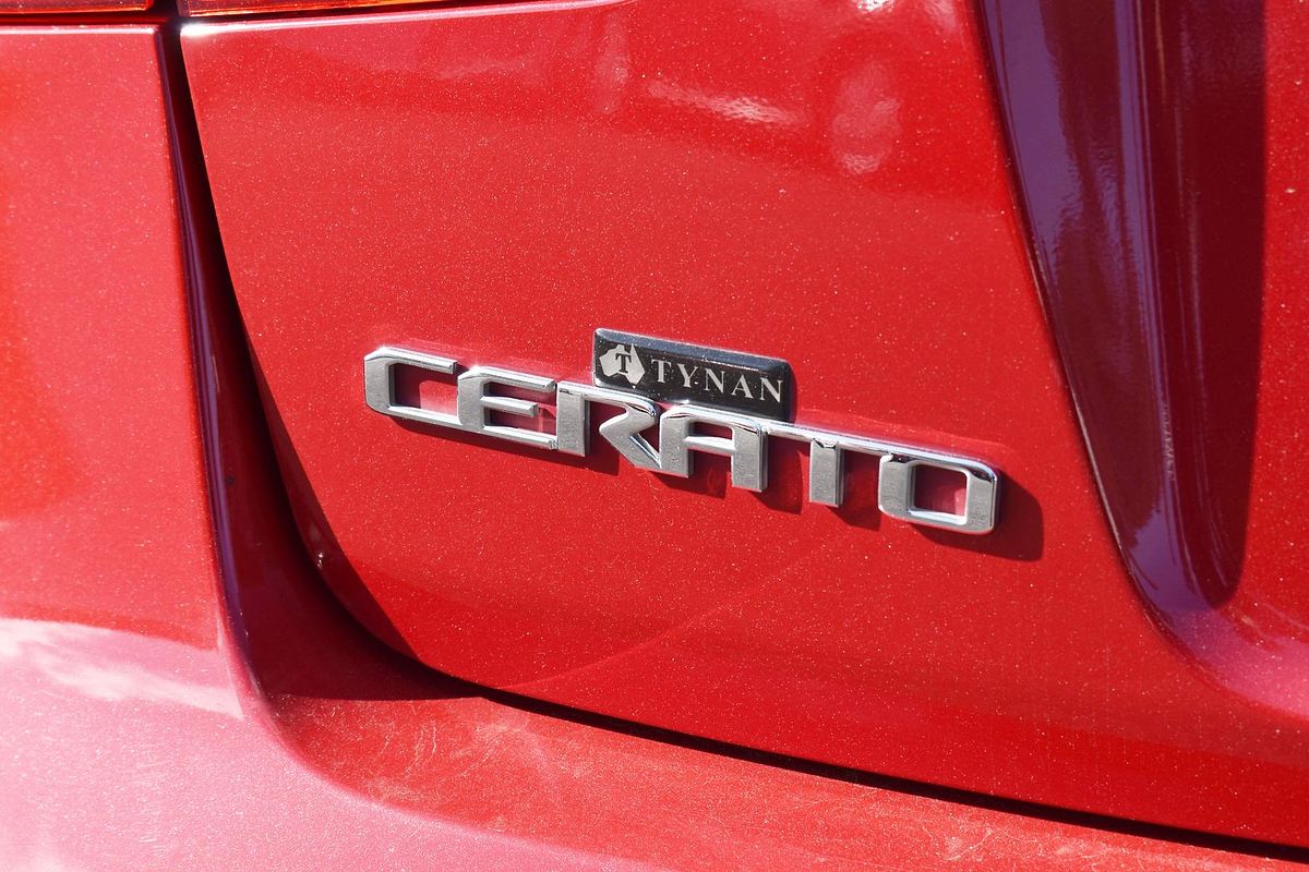 2012 Kia Cerato SLi TD