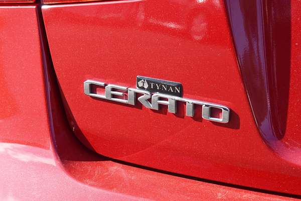 2012 Kia Cerato SLi TD