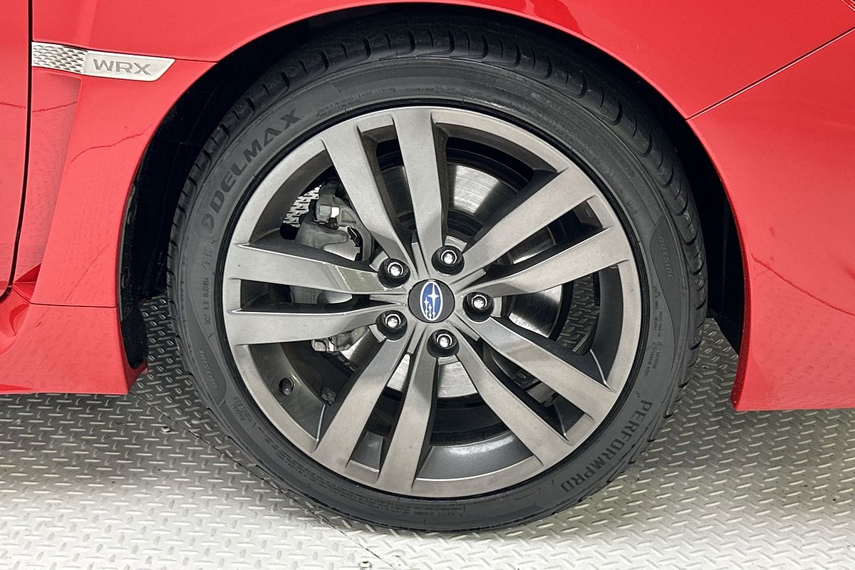 2016 Subaru WRX VA