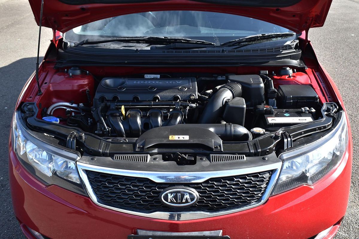 2012 Kia Cerato SLi TD
