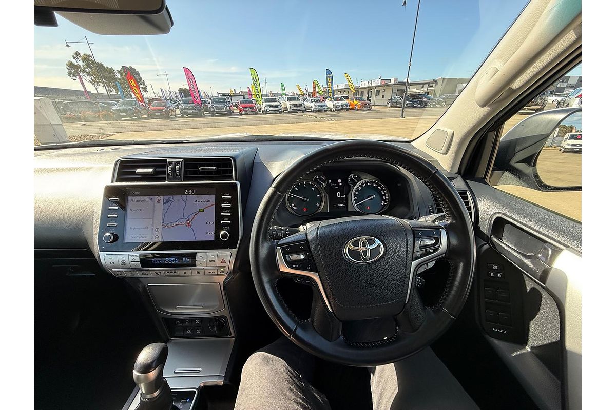 2023 Toyota Landcruiser Prado GXL GDJ150R