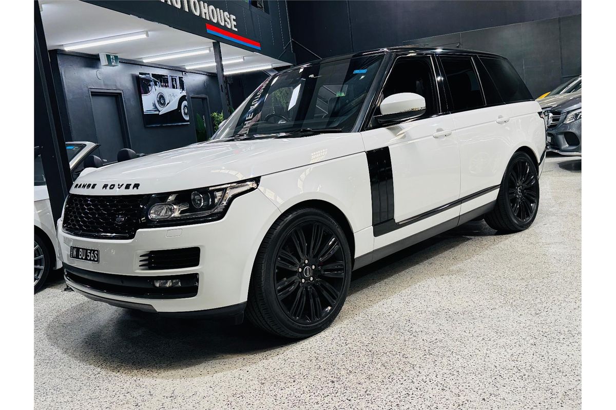 2015 Land Rover Range Rover TDV6 Vogue L405