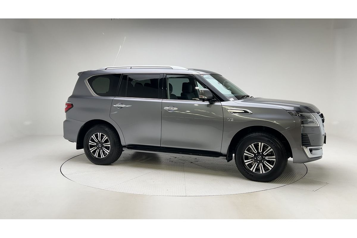 2023 Nissan Patrol Ti-L Y62