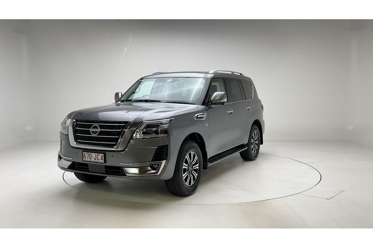 2023 Nissan Patrol Ti-L Y62