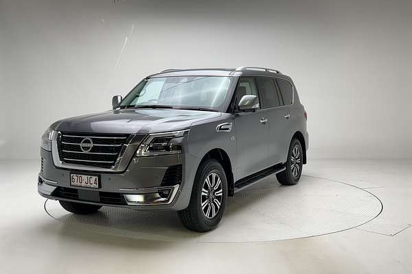 2023 Nissan Patrol Ti-L Y62