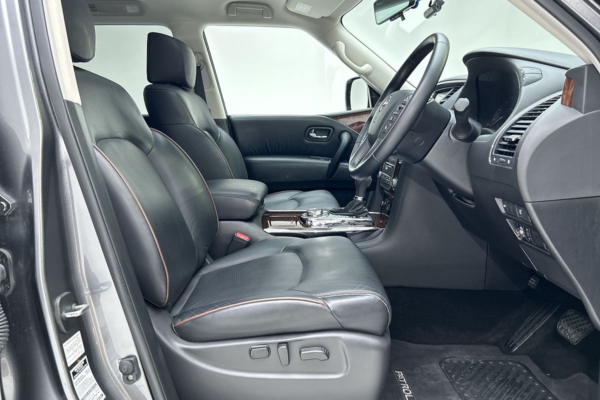 2023 Nissan Patrol Ti-L Y62