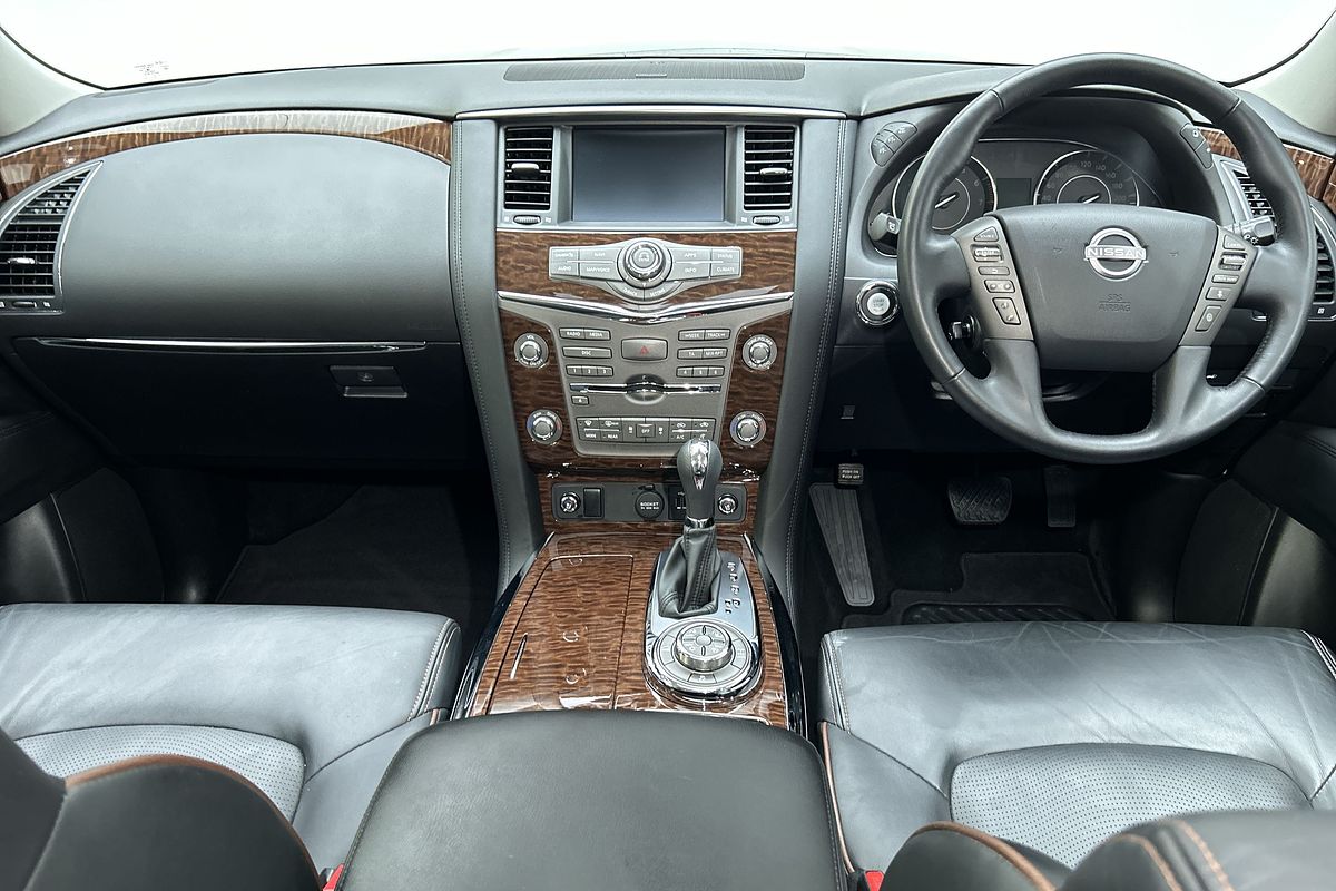 2023 Nissan Patrol Ti-L Y62