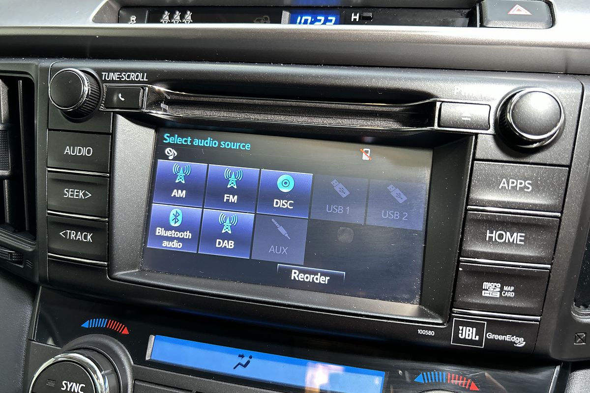 2018 Toyota RAV4 Cruiser ASA44R