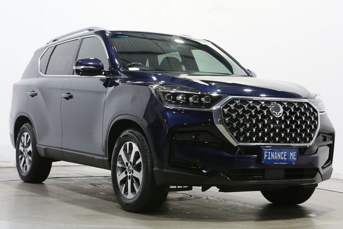 2022 SsangYong Rexton Ultimate Y450