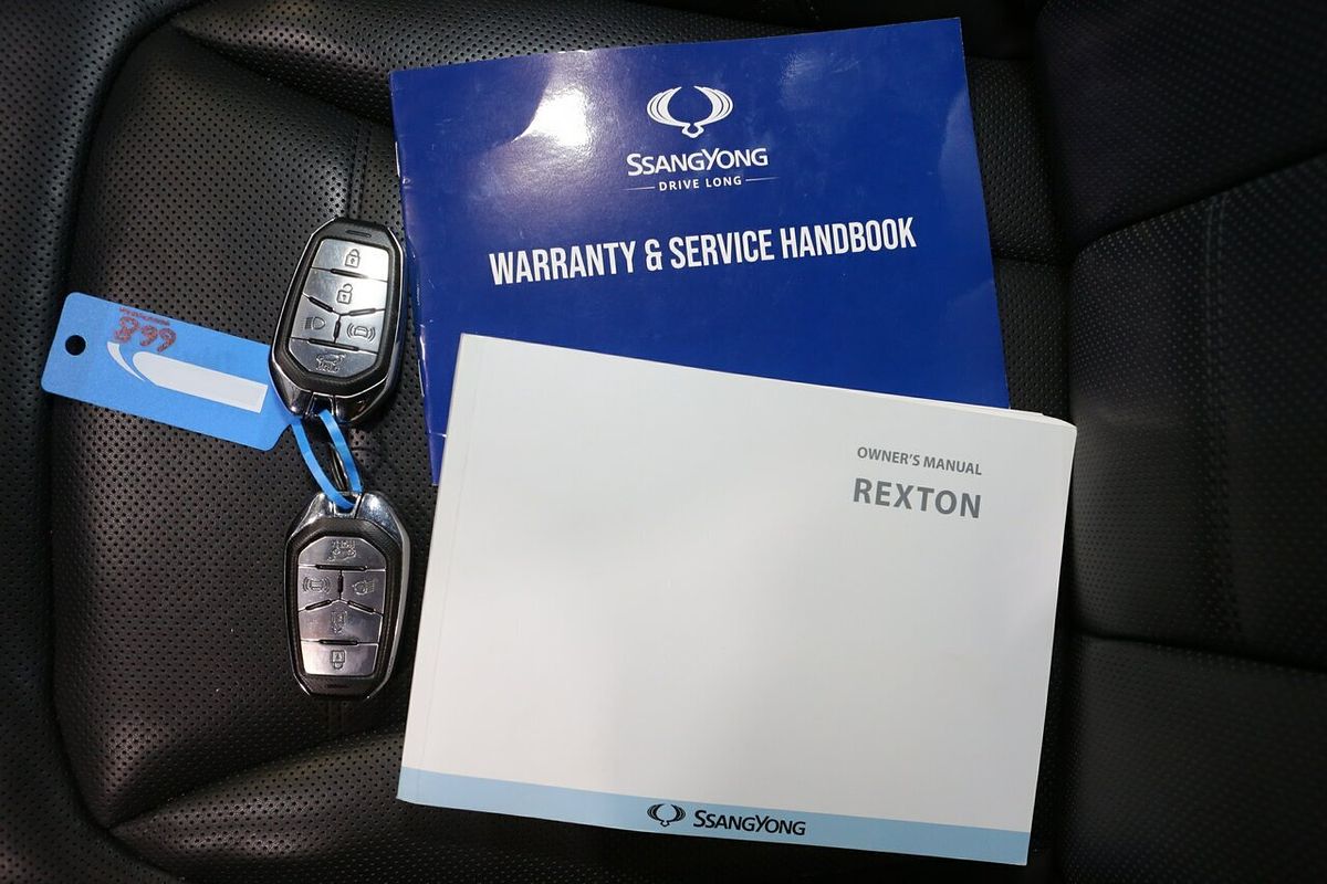 2022 SsangYong Rexton Ultimate Y450