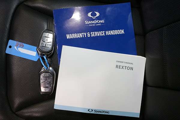 2022 SsangYong Rexton Ultimate Y450